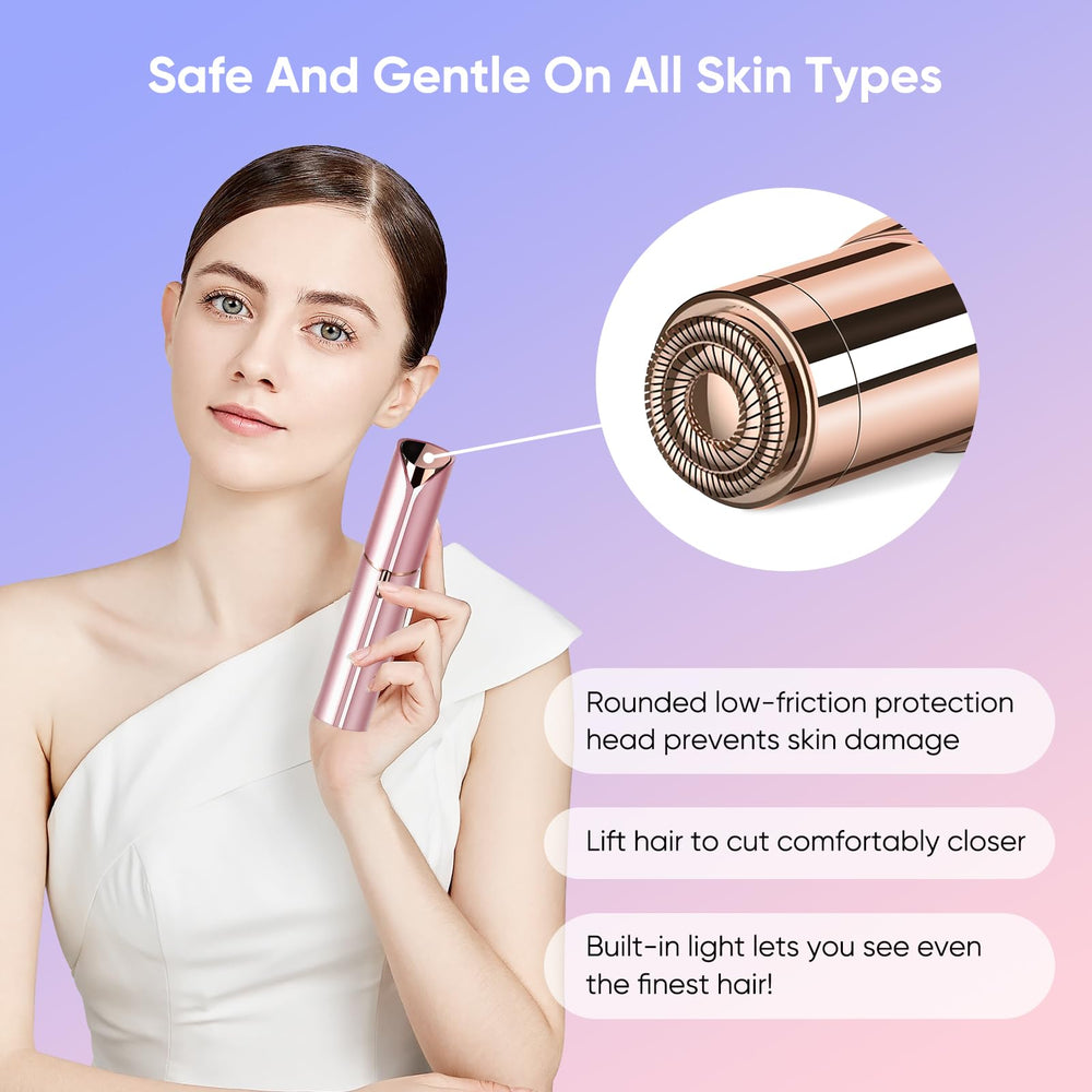 Claities portable-pen-design hair remover for purse-ready touch-ups.