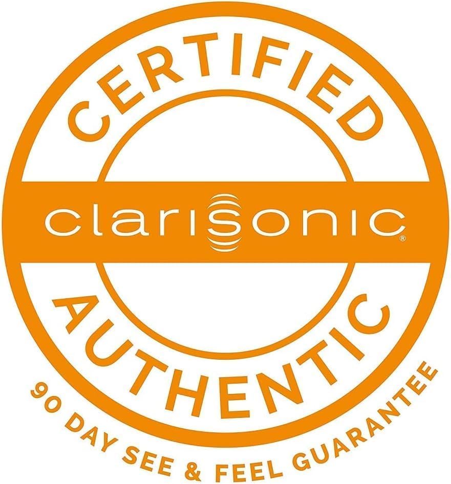 Clarisonic pink cleansing system packaging with included components for easy setup