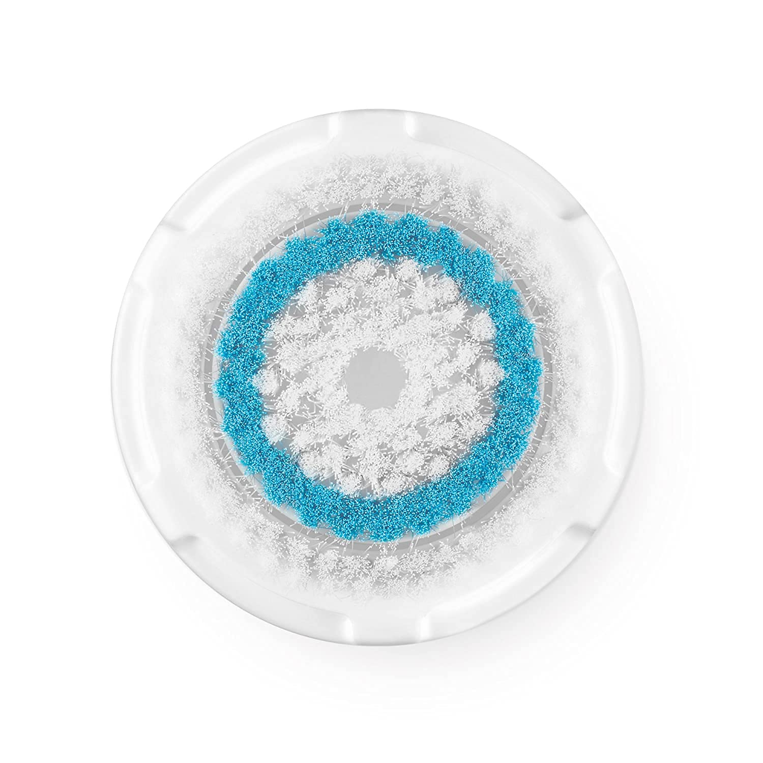 Clarisonic Deep Pore Brush Head closeup for gentle skin cleansing.