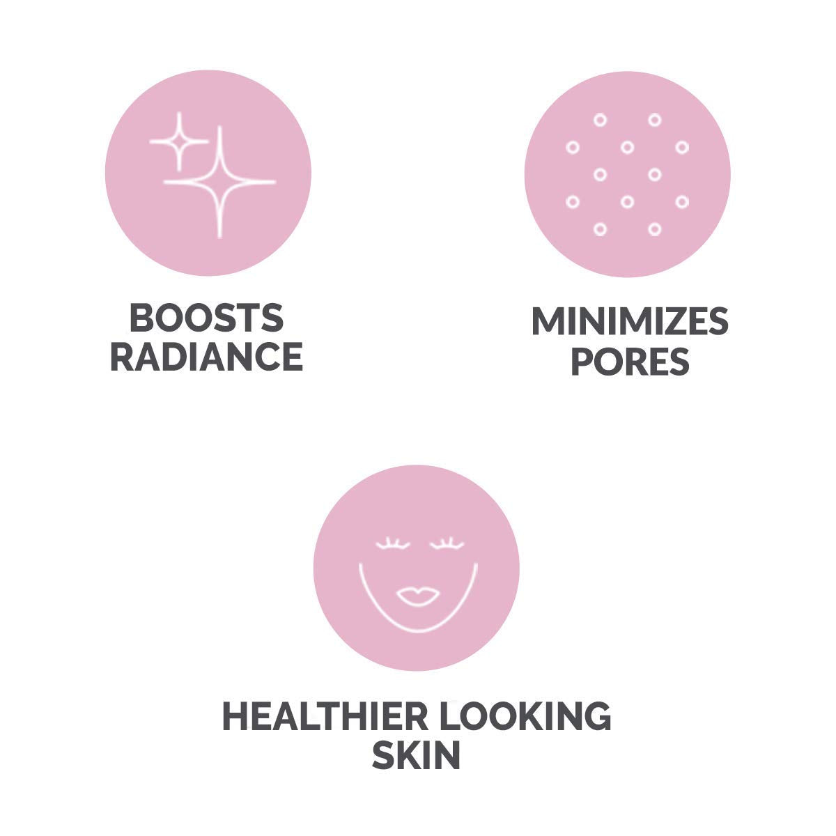 Clarisonic Radiance brush head for Mia 2 offers soft bristles for everyday comfort.