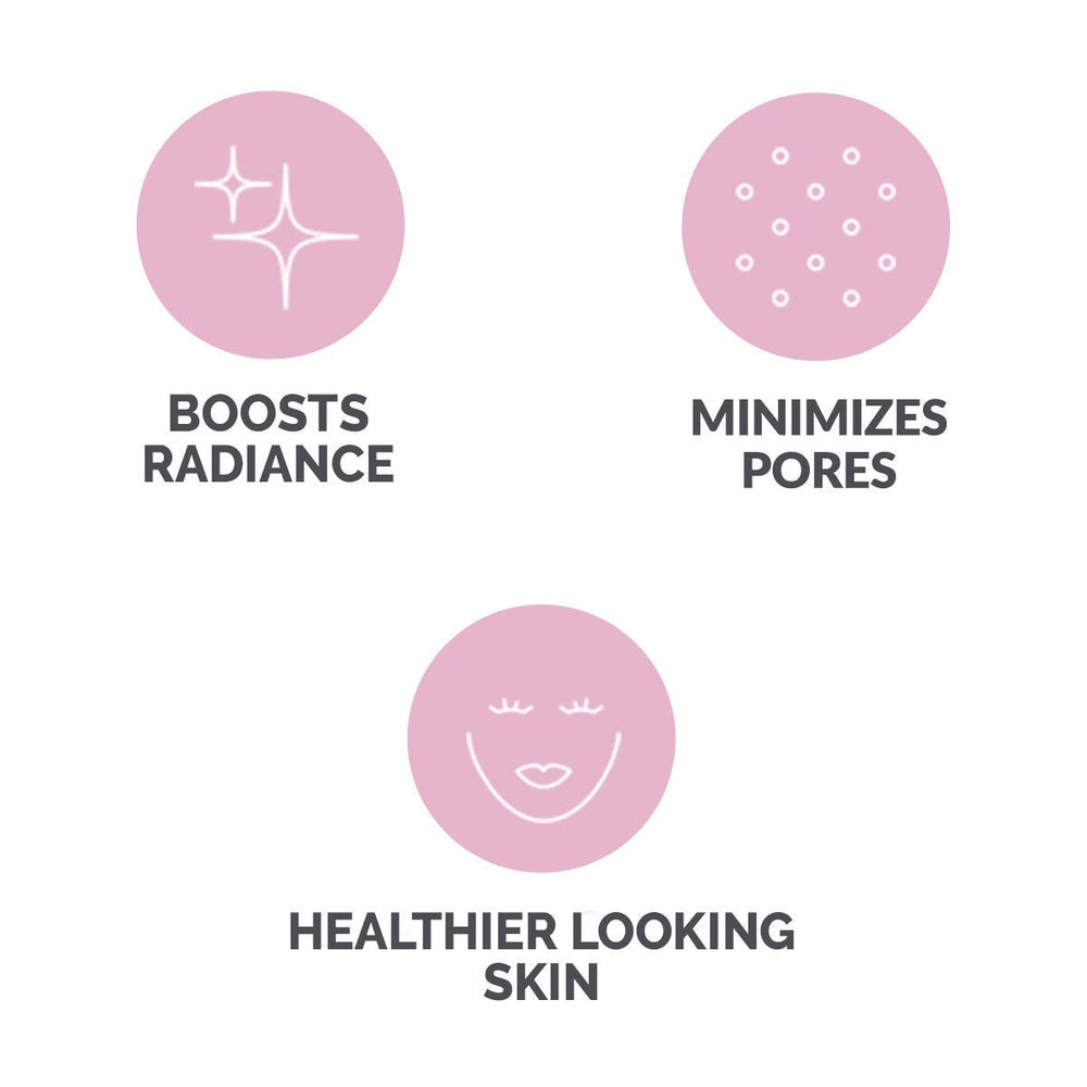 Clarisonic Radiance brush head for Mia 2 offers soft bristles for everyday comfort.