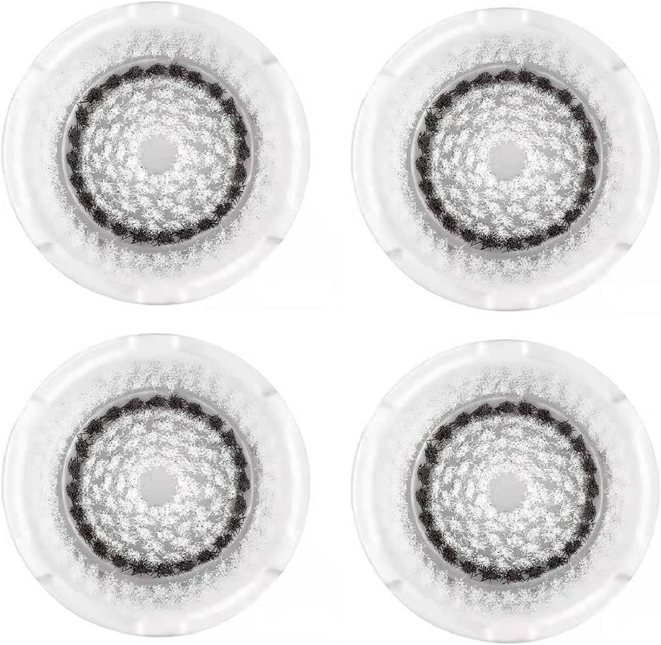 Clarisonic Sensitive brush head package with four ultra-gentle replacements for gentle cleansing