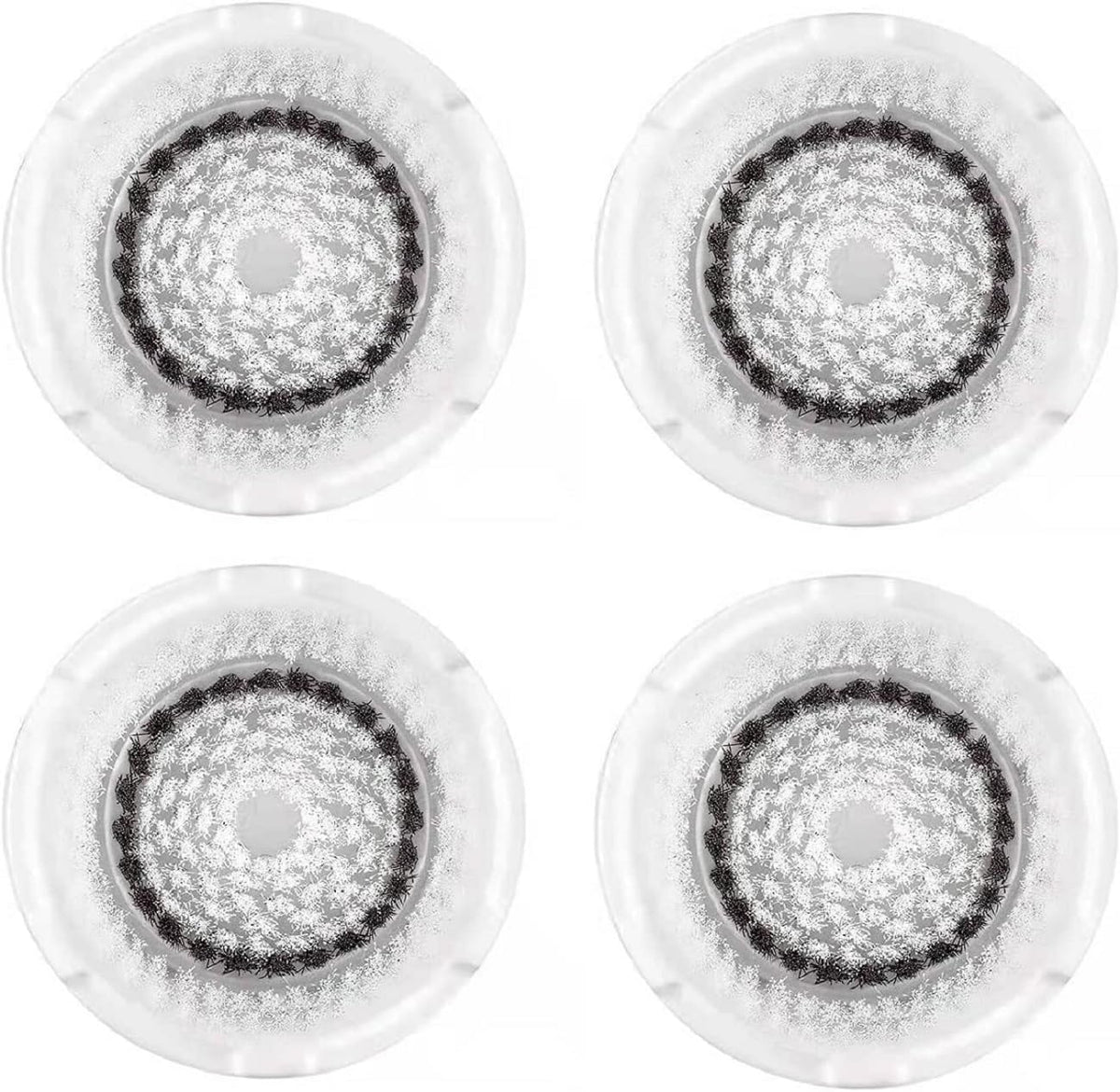 Clarisonic Sensitive brush head package with four ultra-gentle replacements for gentle cleansing