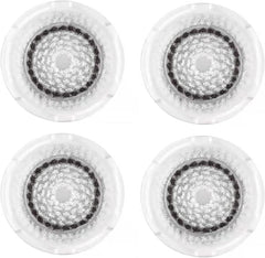 Clarisonic Sensitive brush head package with four ultra-gentle replacements for gentle cleansing