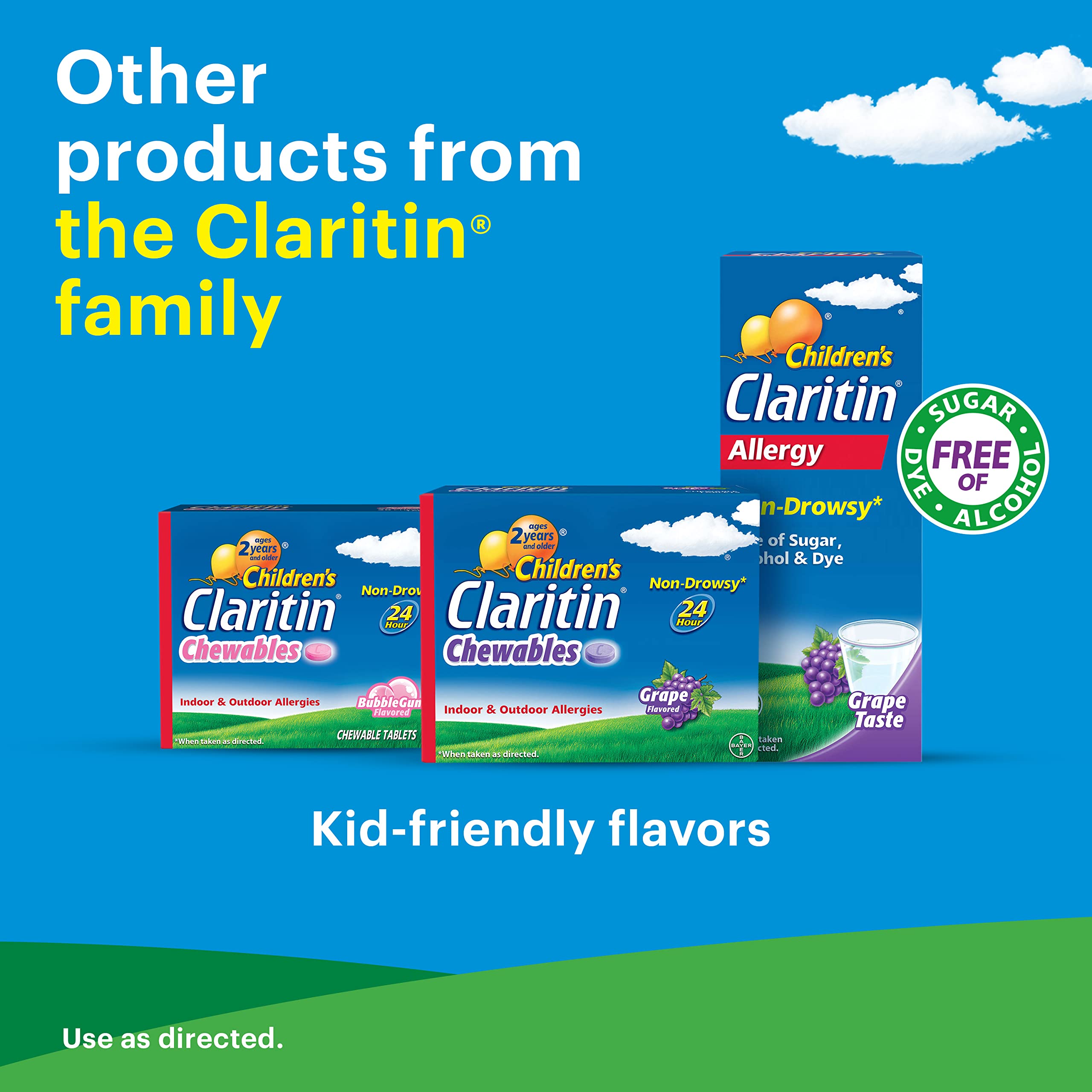 Claritin Liqui-Gels anti allergy capsule helps during seasonal transitions.