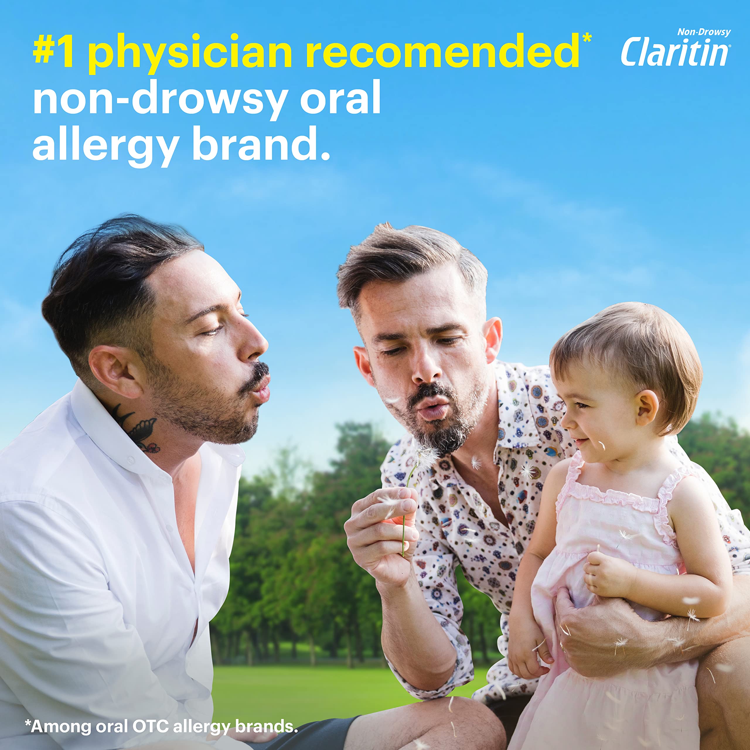 Claritin Liqui-Gels being taken in morning routine for daily relief