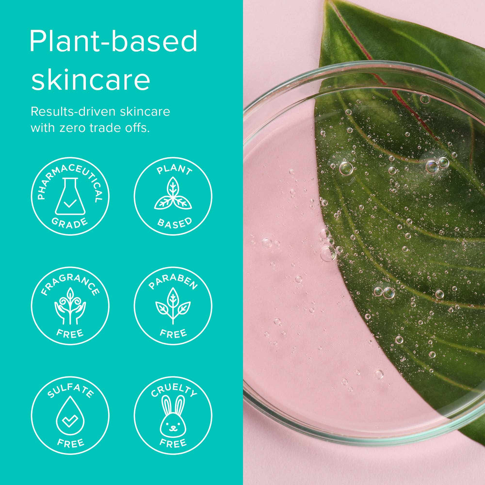 ClarityRx Cleanse Daily Face Wash foaming lather cleanses without dryness for a balanced feel.