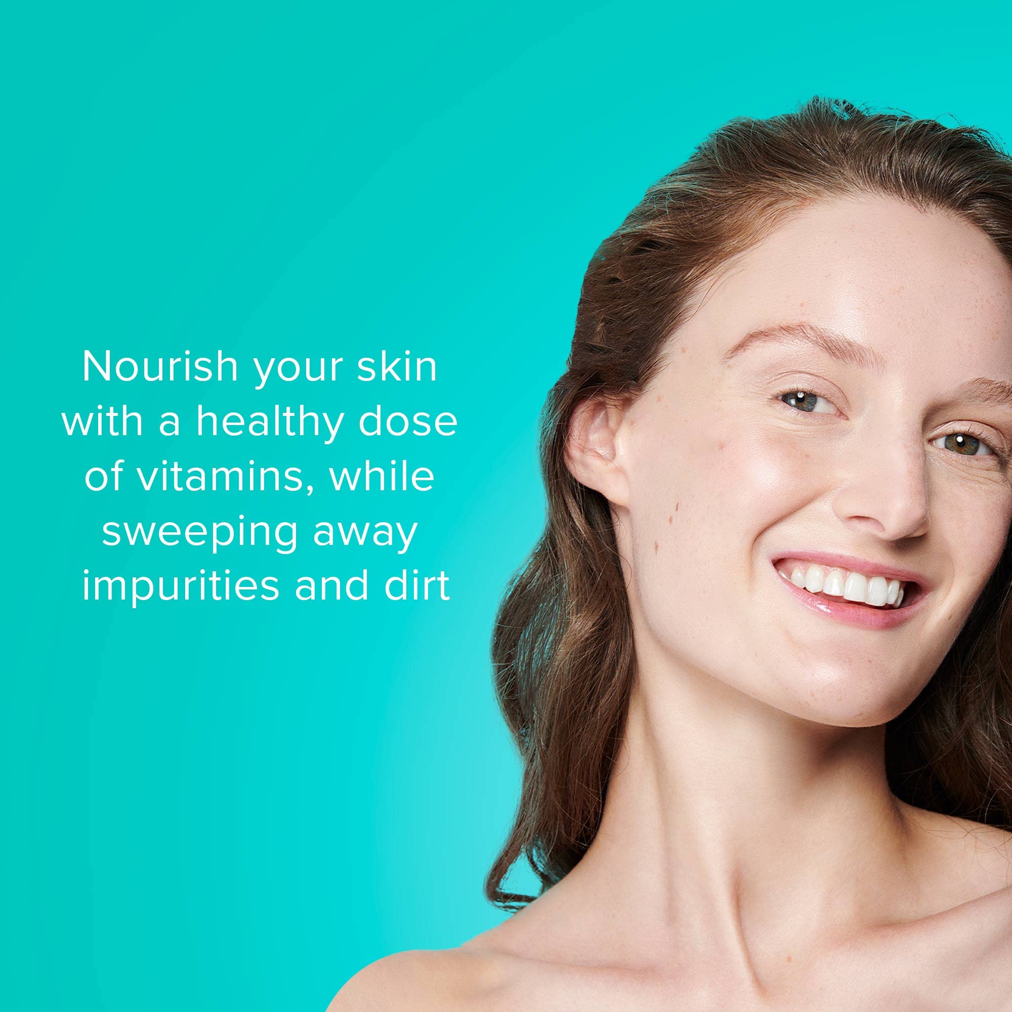 ClarityRx Cleanse Daily Face Wash with olive oil ingredients nourishes skin for a fresh start.