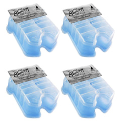 Clark Shaving Co refill cartridges for Braun Clean & Renew CCR 4-pack deliver a cleaner shave.