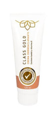 Class Gold Dermoaclarante cream with bamboo and Vitamin E promotes hydration and depigmentation.
