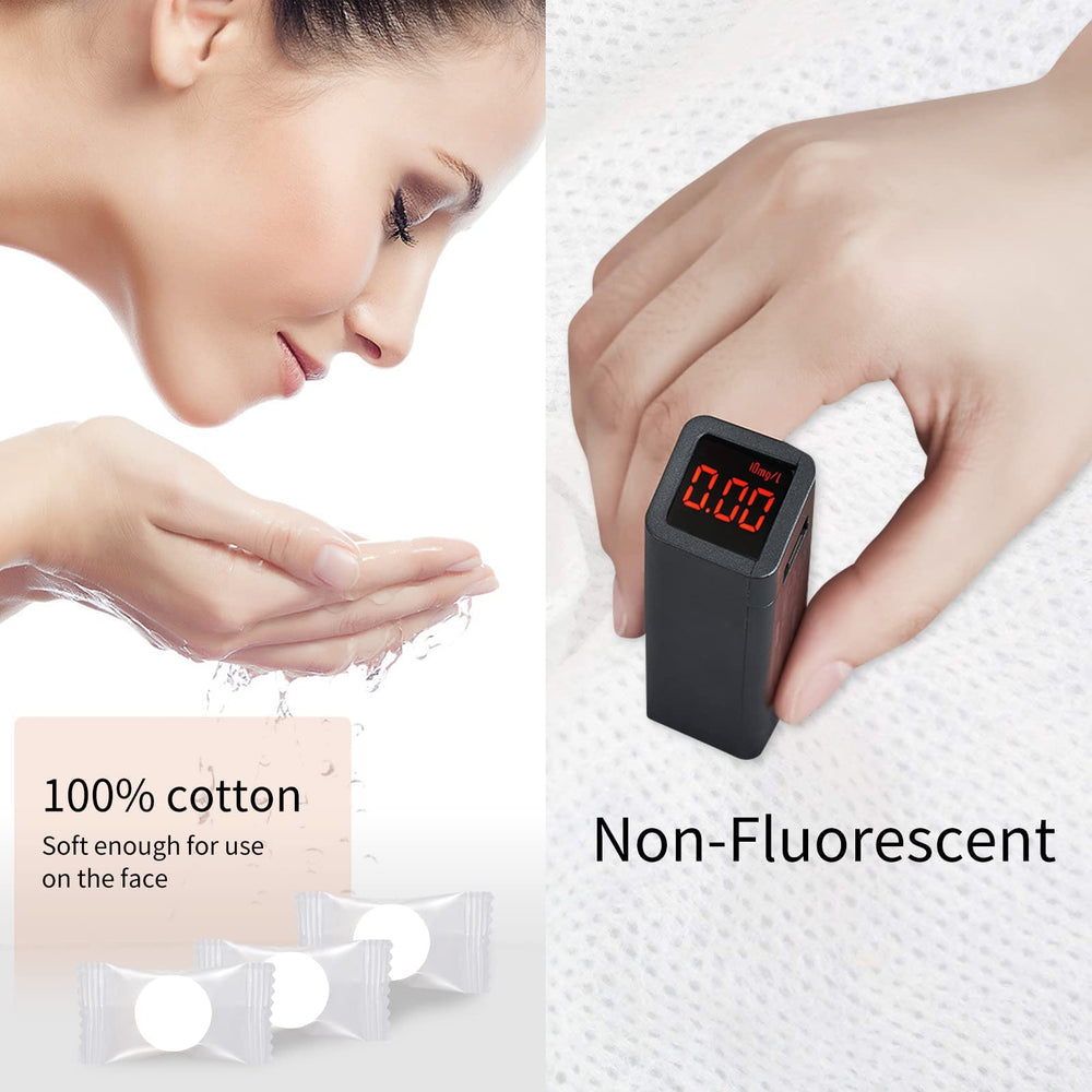 Classycoo compressed towel expands to 8.7 x 7 inches for versatility.