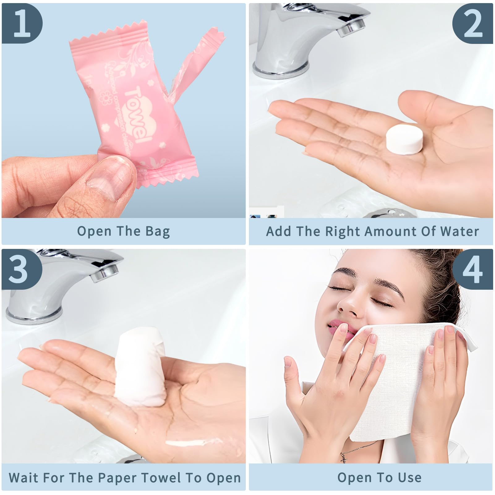 Classycoo towel ideal for travel and outdoor use