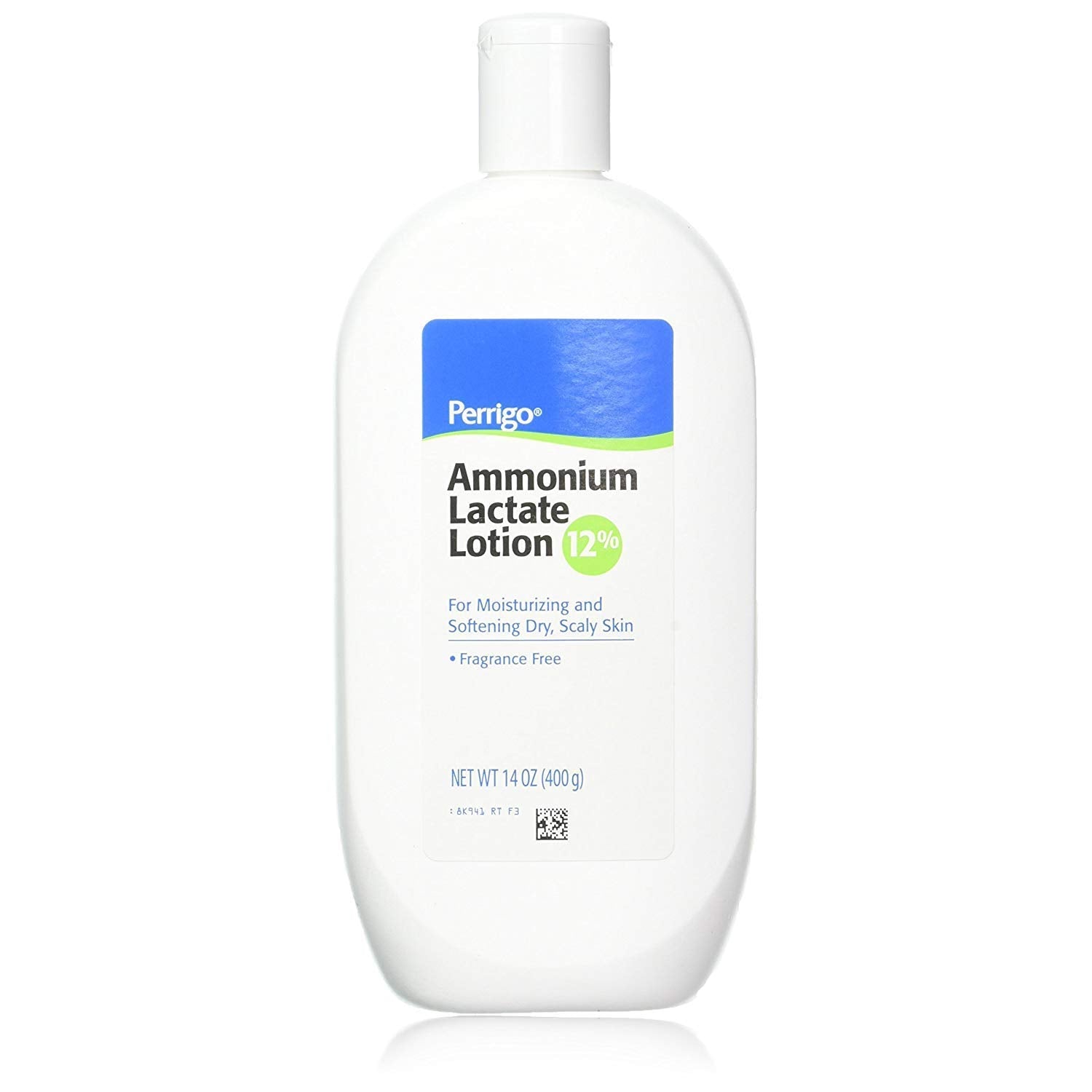 Clay Ammonium Lactate Lotion 14oz bottle promotes daily moisturization for dry skin