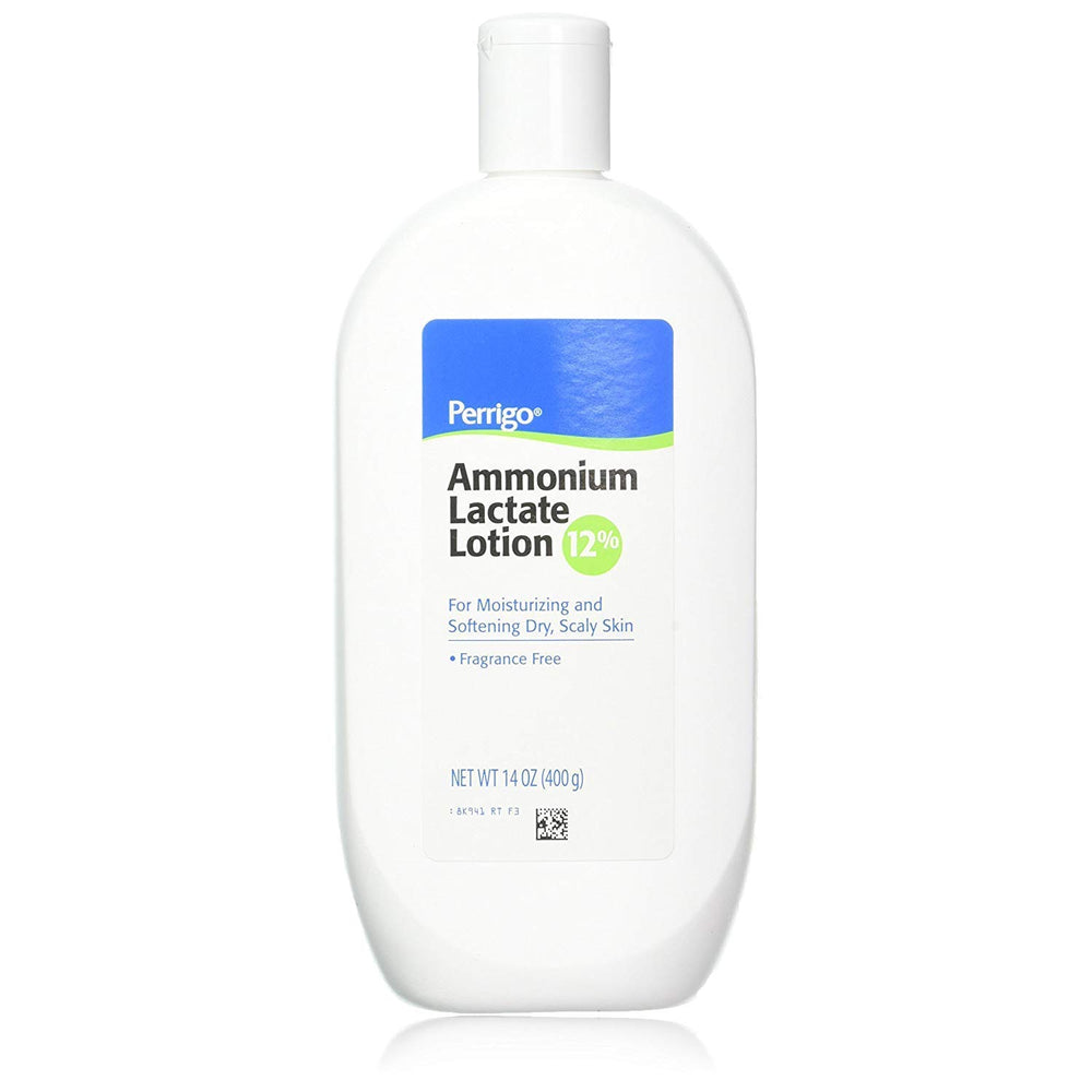 Clay Ammonium Lactate Lotion 14oz bottle promotes daily moisturization for dry skin