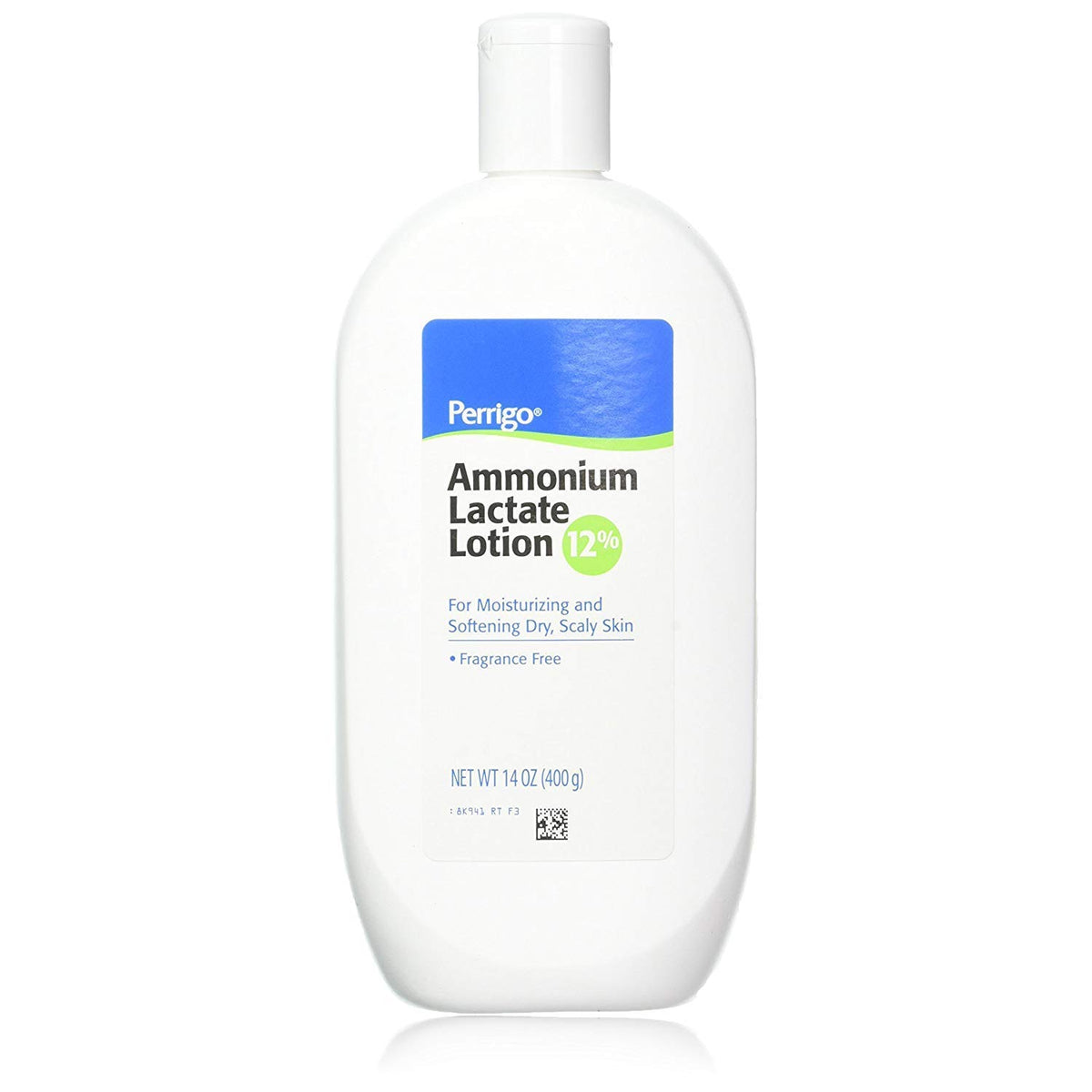 Clay Ammonium Lactate Lotion 14oz bottle promotes daily moisturization for dry skin