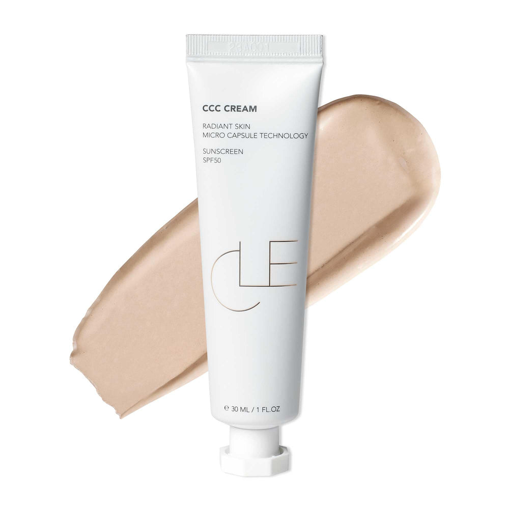 CLE Cosmetics CCC Cream bottle with SPF 50 for daily wear