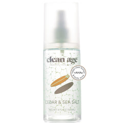 Clean Age cedar deodorant bottle with natural scent for daily freshness