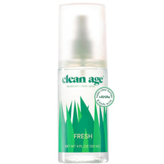 Clean Age fresh bottle front displays teen-friendly all-day freshness.