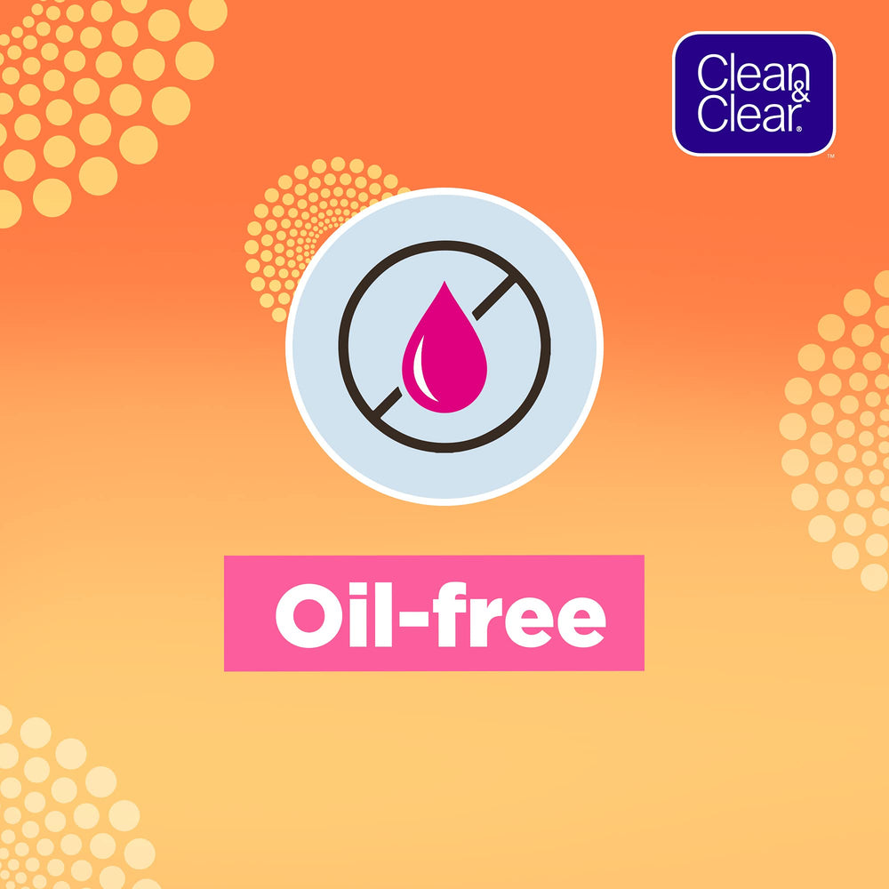 Clean & Clear Morning Energy citrus scent enhances awakening start to the day.