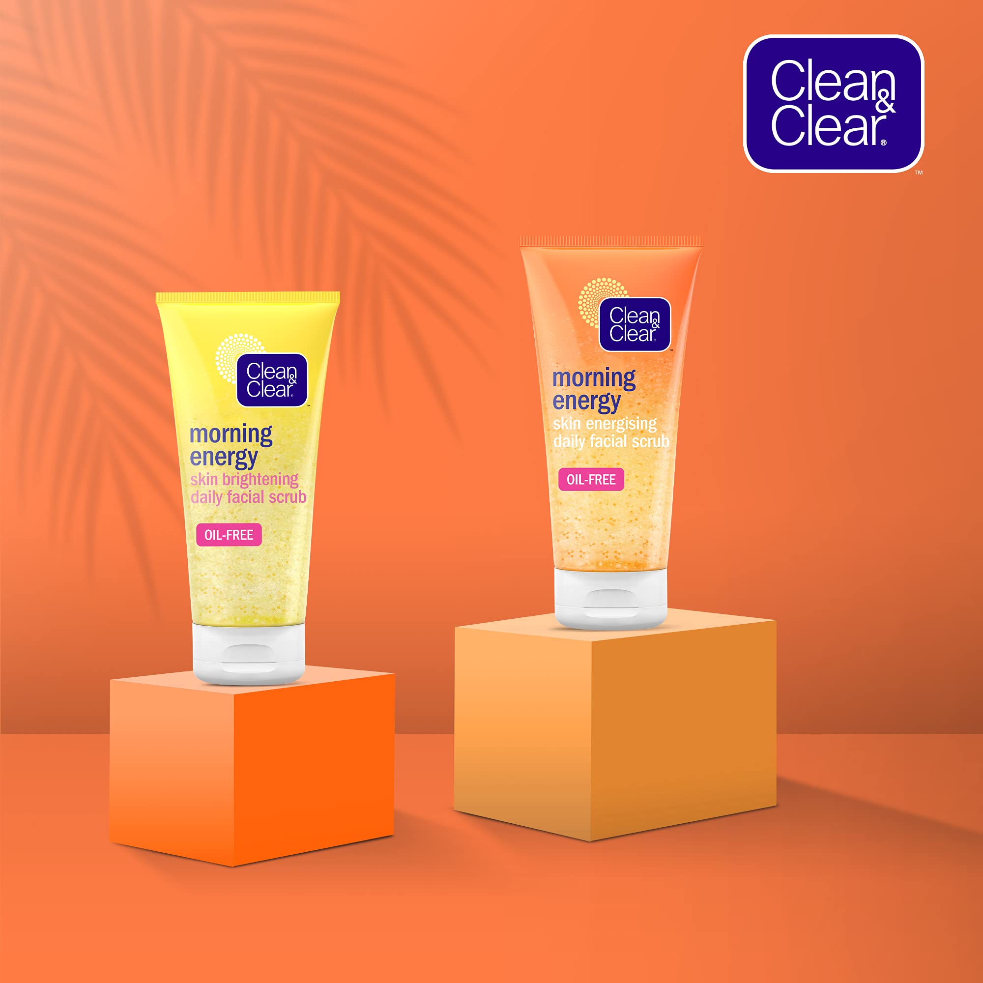 Clean & Clear Morning Energy foaming lather hints at a light exfoliating cleanse.