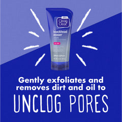 Clean & Clear close-up of 2% salicylic acid formula for clear-skinned routine