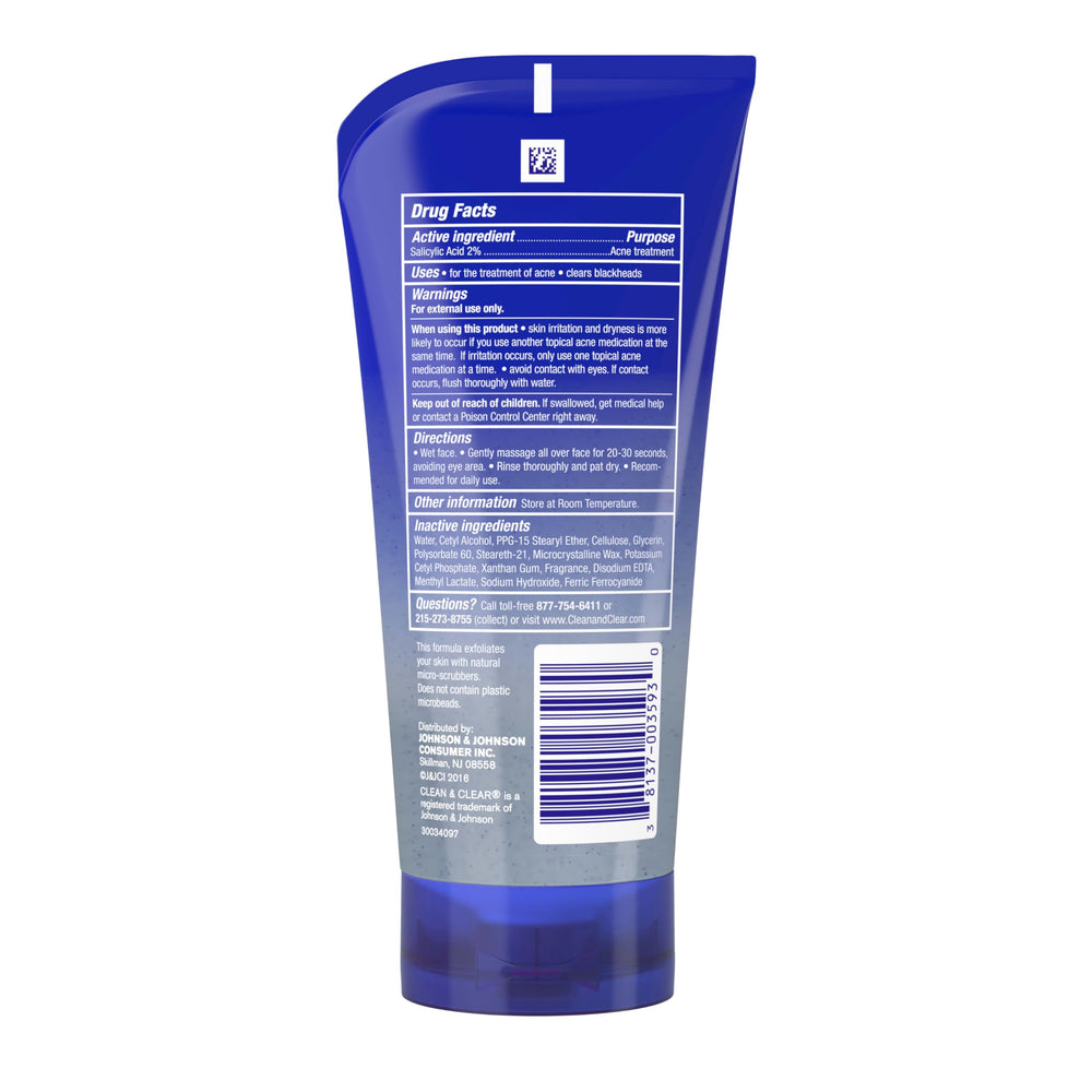 Clean & Clear product used by acne-prone skin in daily routine
