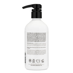 Clean Kids Naturally Tahitian Vanilla Lotion texture closeup, non-greasy, silky finish