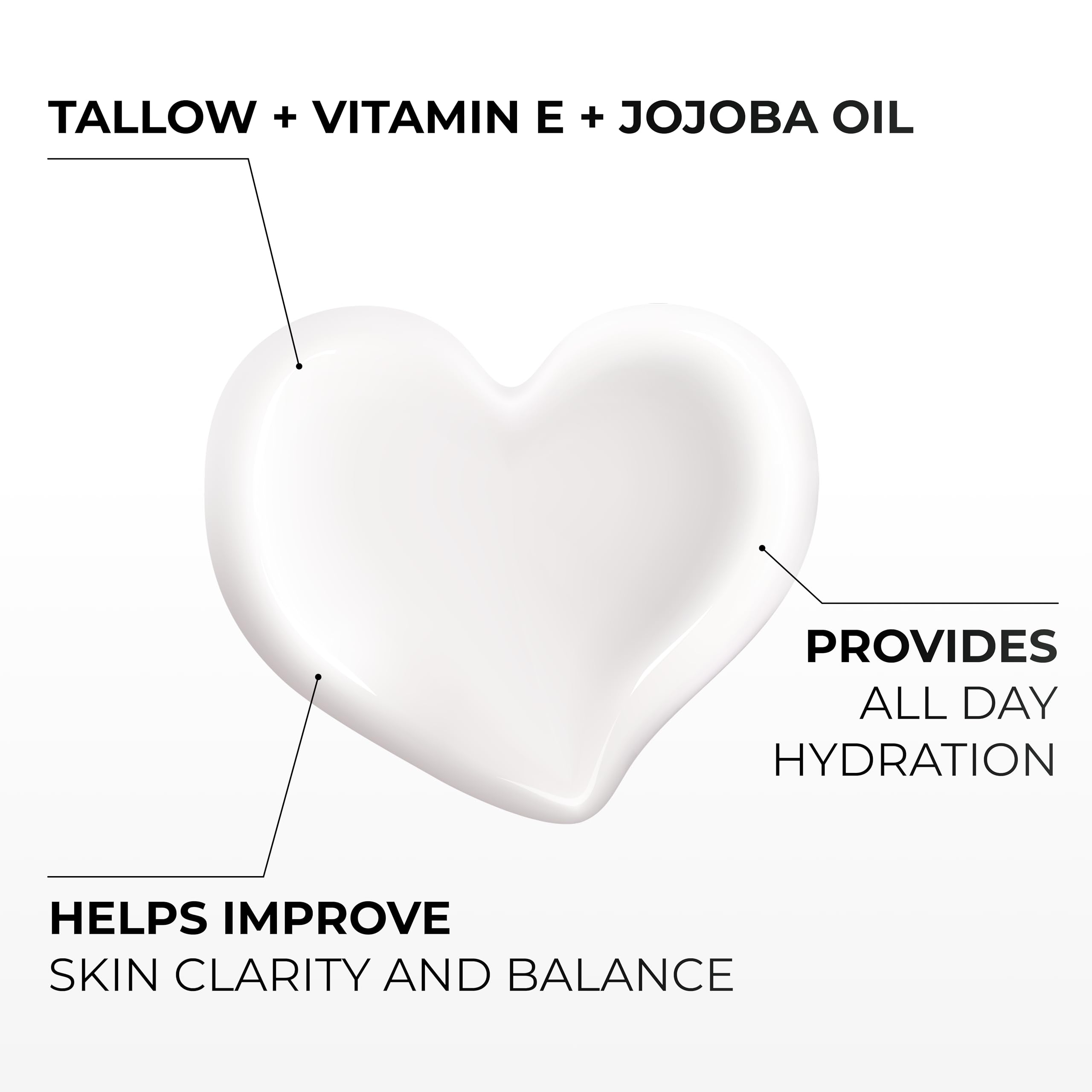Clean + Kind lotion on bathroom shelf suggests routine skin care.