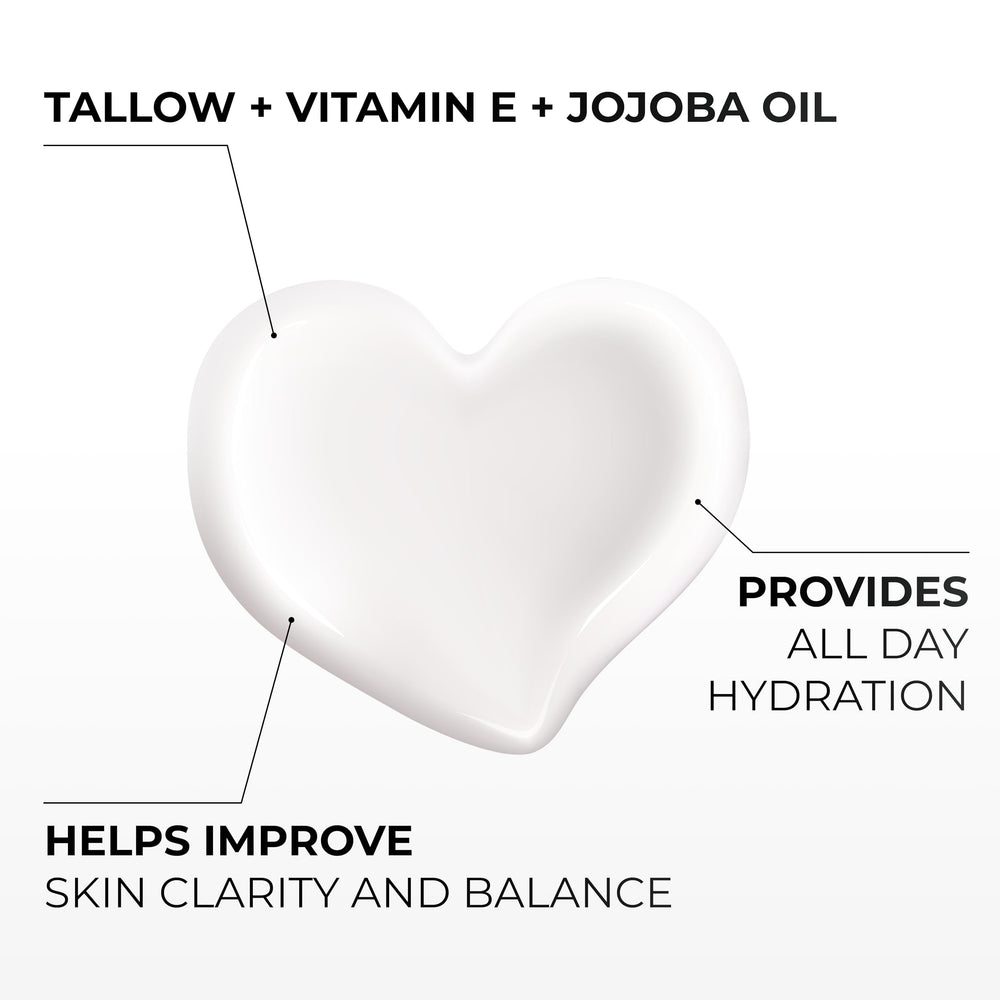 Clean + Kind lotion on bathroom shelf suggests routine skin care.