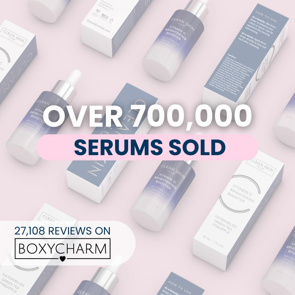 Clean Skin Club antioxidant protection scene suggests defense against environmental stress.