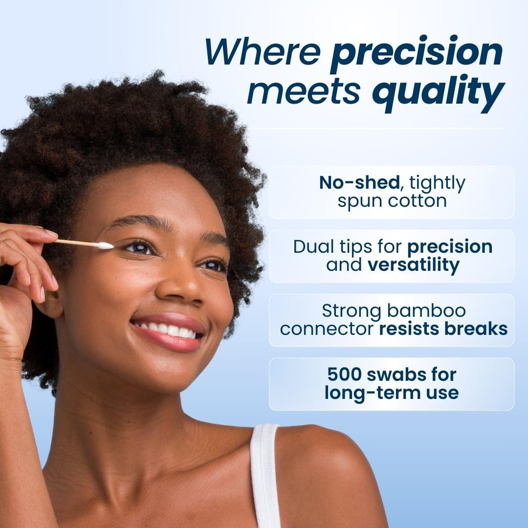 Clean Skin Club Clean Swabs biodegradable composition reduces waste in routine.