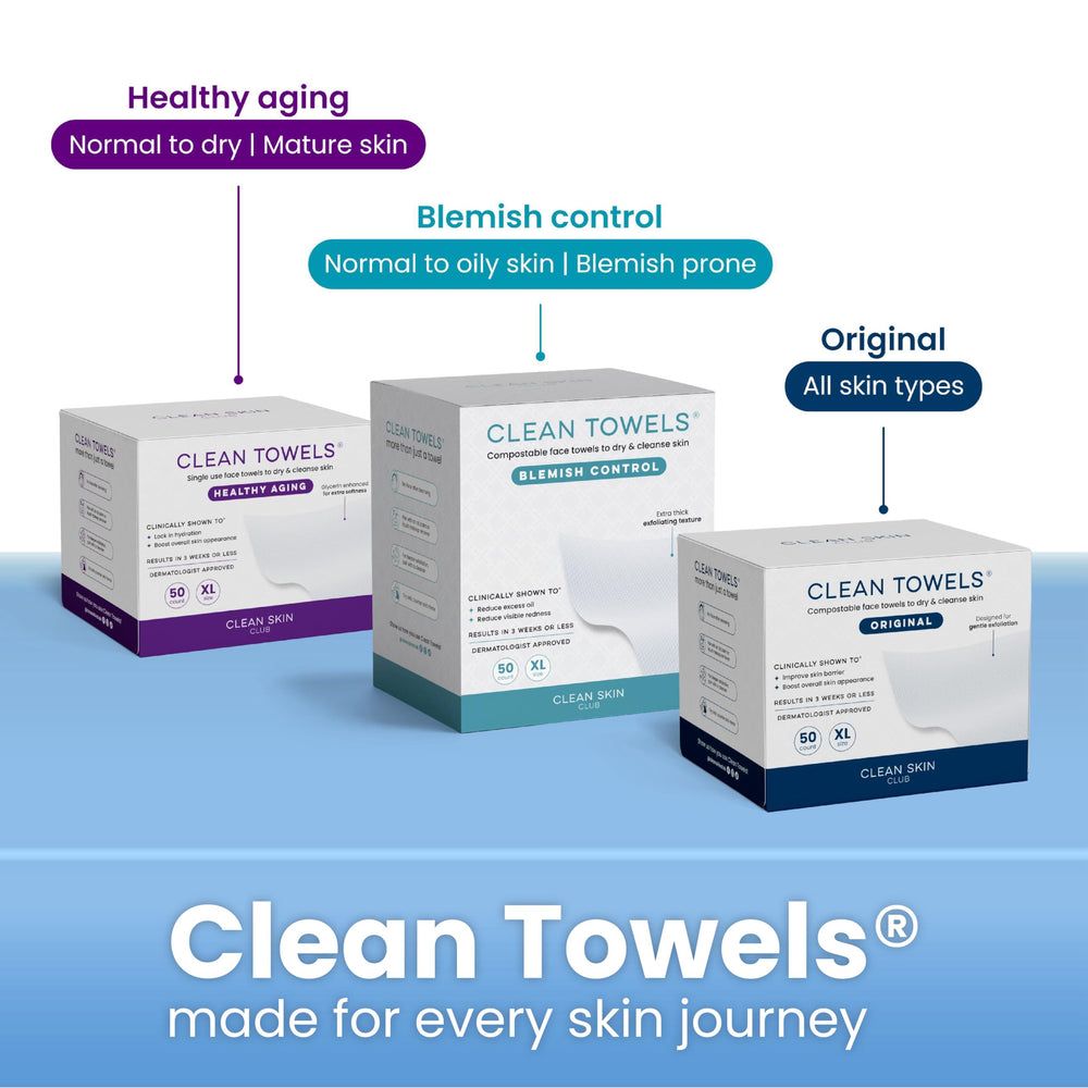Clean Skin Club Clean Swabs chlorine-free and hypoallergenic for sensitive skin.