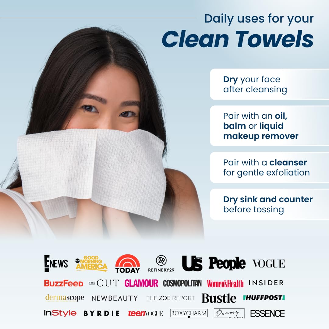 Eczema Association accepted Clean Skin Club towels suitable for sensitive routines
