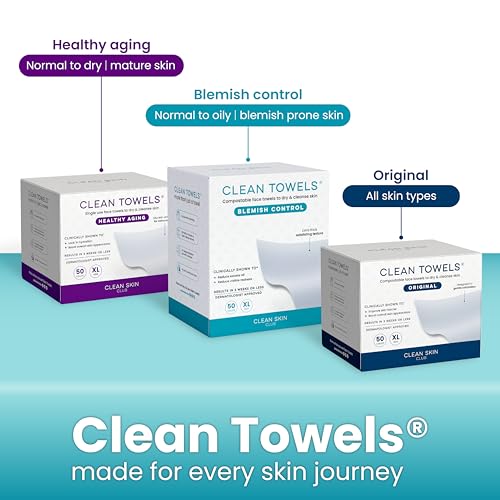Clean Skin Club OEKO-TEX certified towels promise safe, dermatologist-tested disposables.