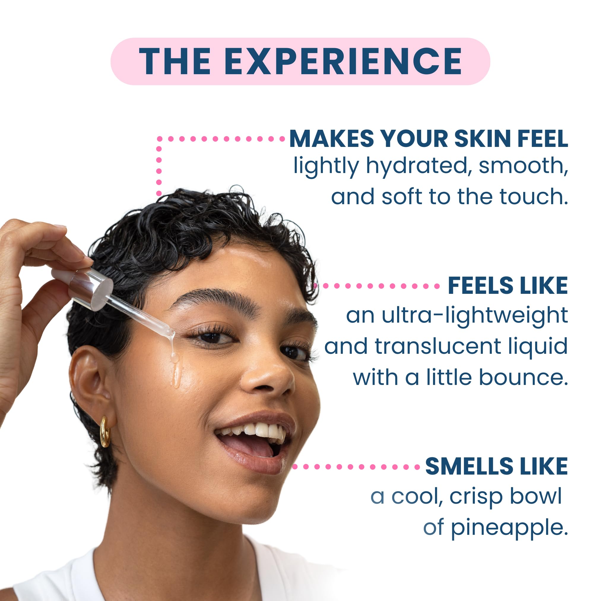 Clean Skin Club skin-barrier hydration closeup emphasizes moisture and comfort.