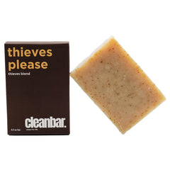 Cleanbar Thieves bar soap full bar for daily cleansing with natural ingredients