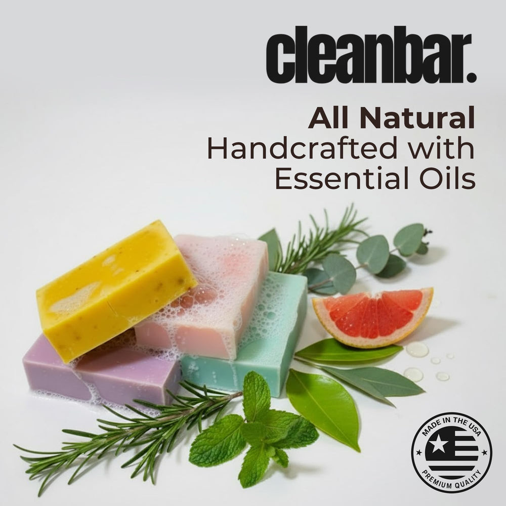 Cleanbar Thieves handmade small-batch bar soap image emphasizing craft quality