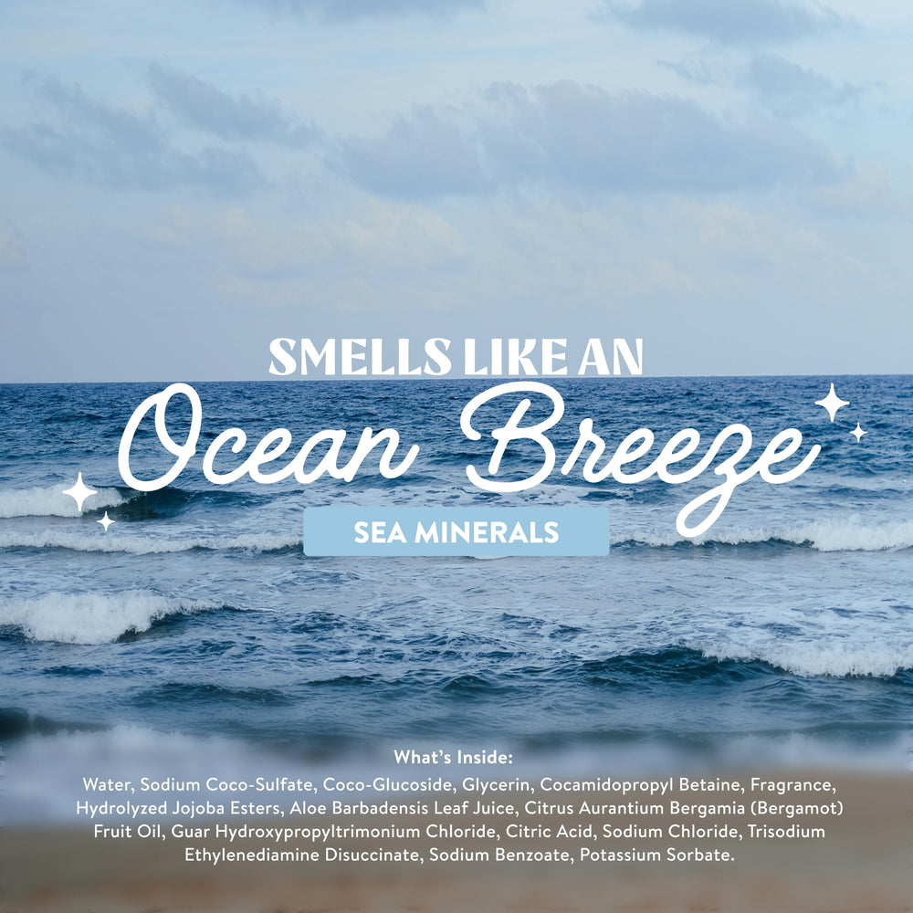 32oz three-pack of Cleancult Sea Minerals hand soap for family-friendly value.