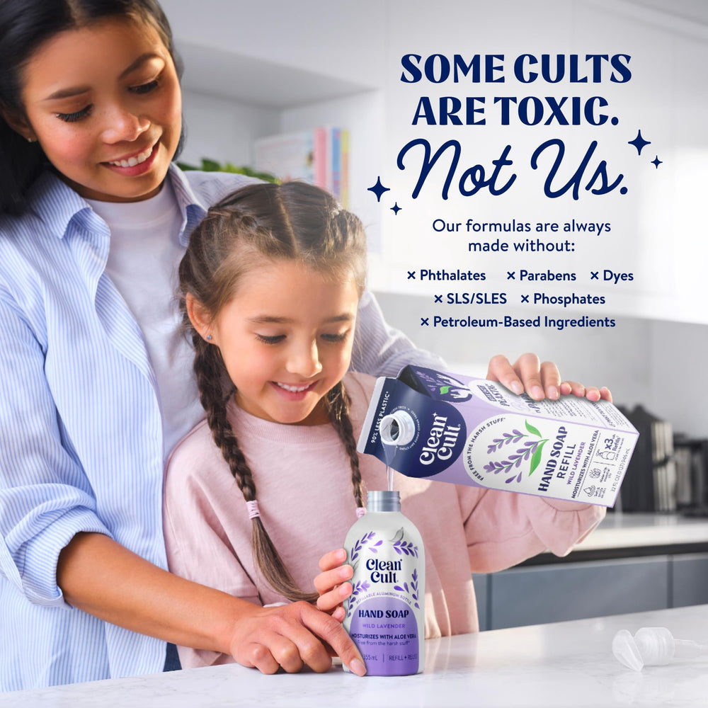 Cleancult aloe vera ingredient visual emphasizes skin-friendly hydration from natural extracts.