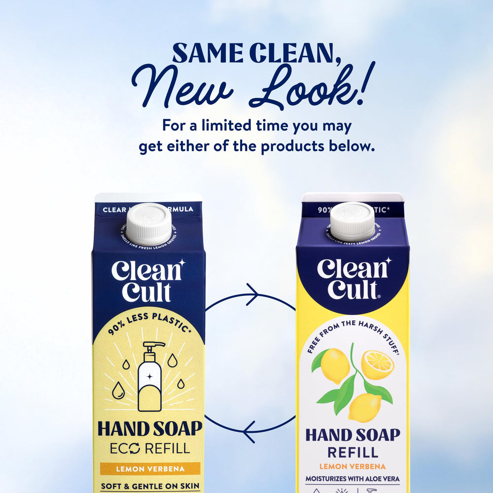 CleanCult moisturized hands thanks to aloe vera leave skin soft.