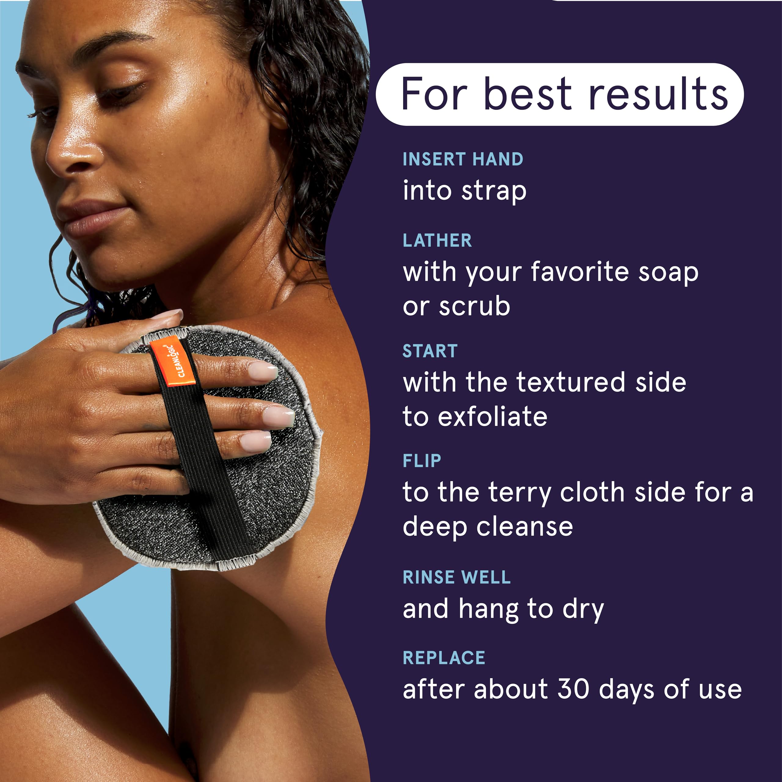 Cleanlogic Detoxify 3-count pack emphasizes value and routine convenience