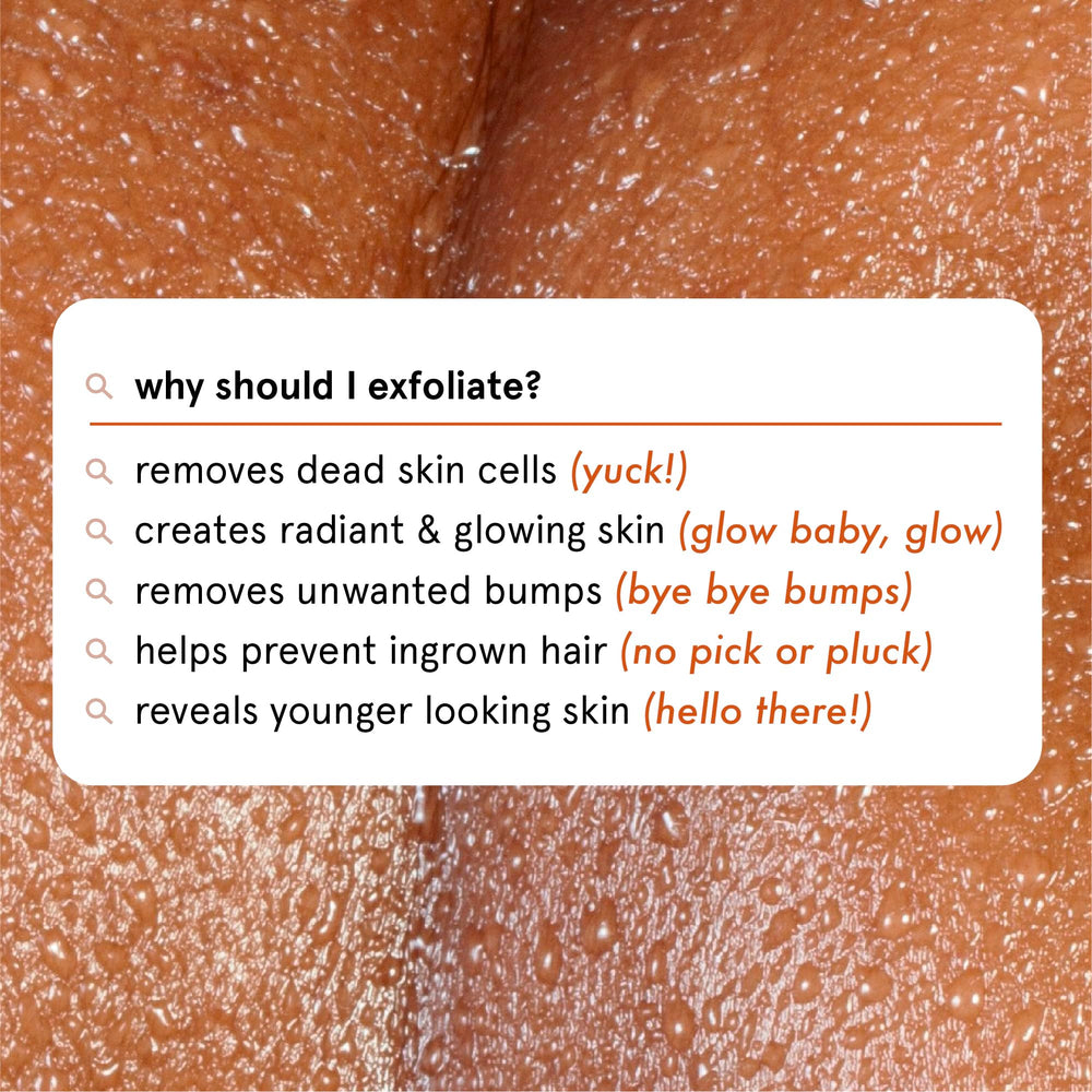 Cleanlogic exfoliating cloth easy grip design for comfortable handling