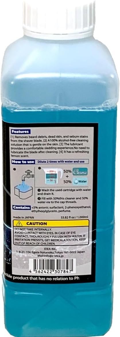 Cleanu bottle indicates it can support up to 12 refills for multiple cleaning cycles.