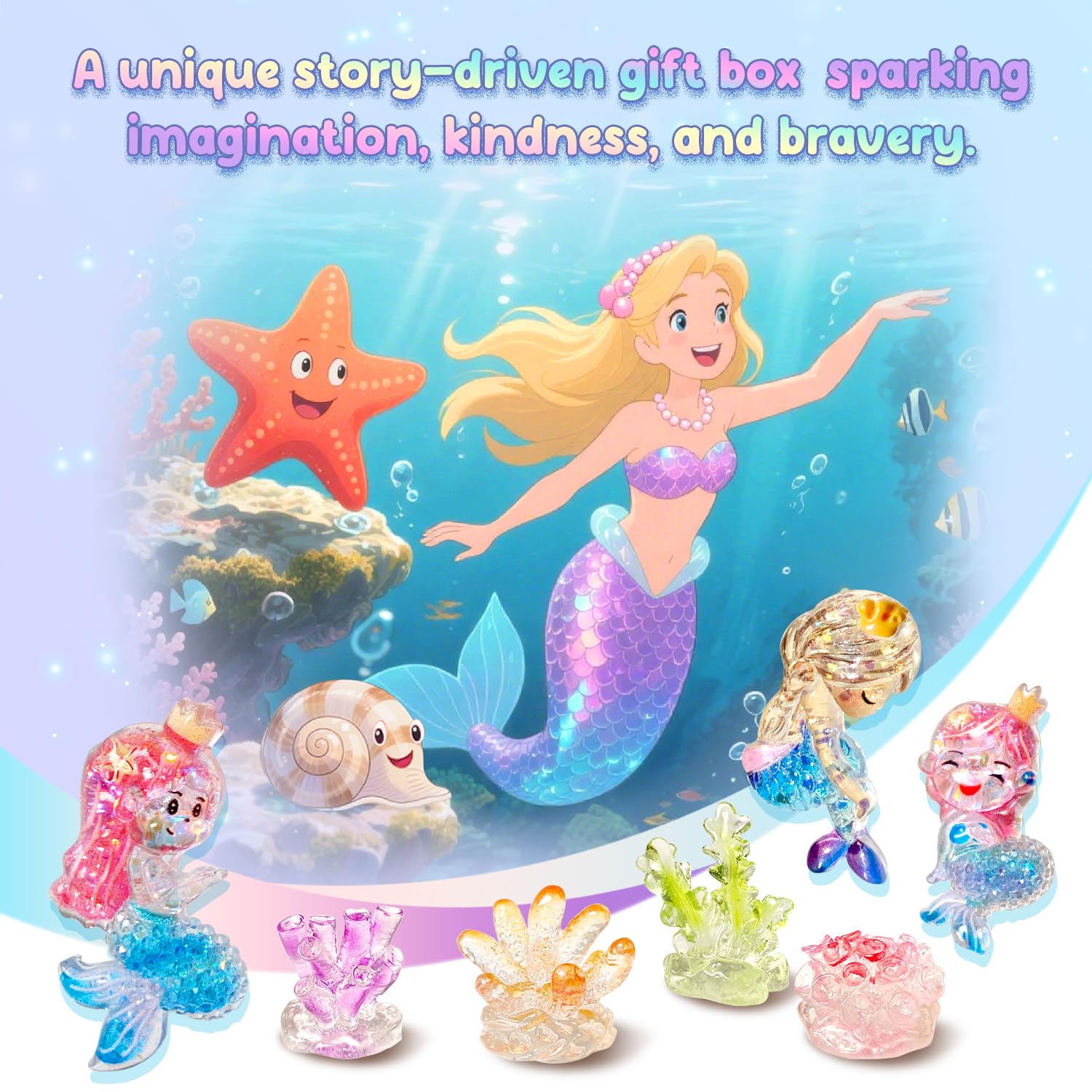 Clear and Fresh gift-ready mermaid box simplifies gifting for celebrations