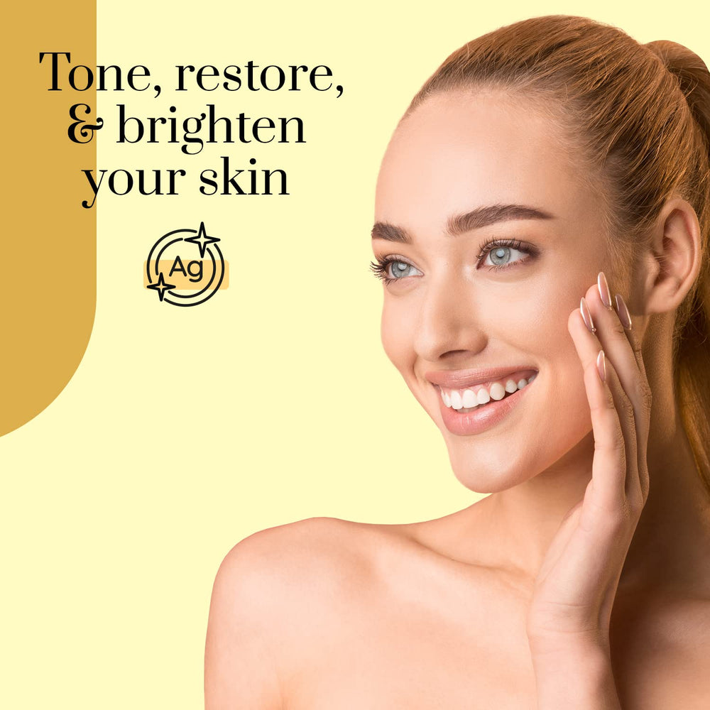 Clear Beauty Day Cream applied for a smooth, breathable morning routine.