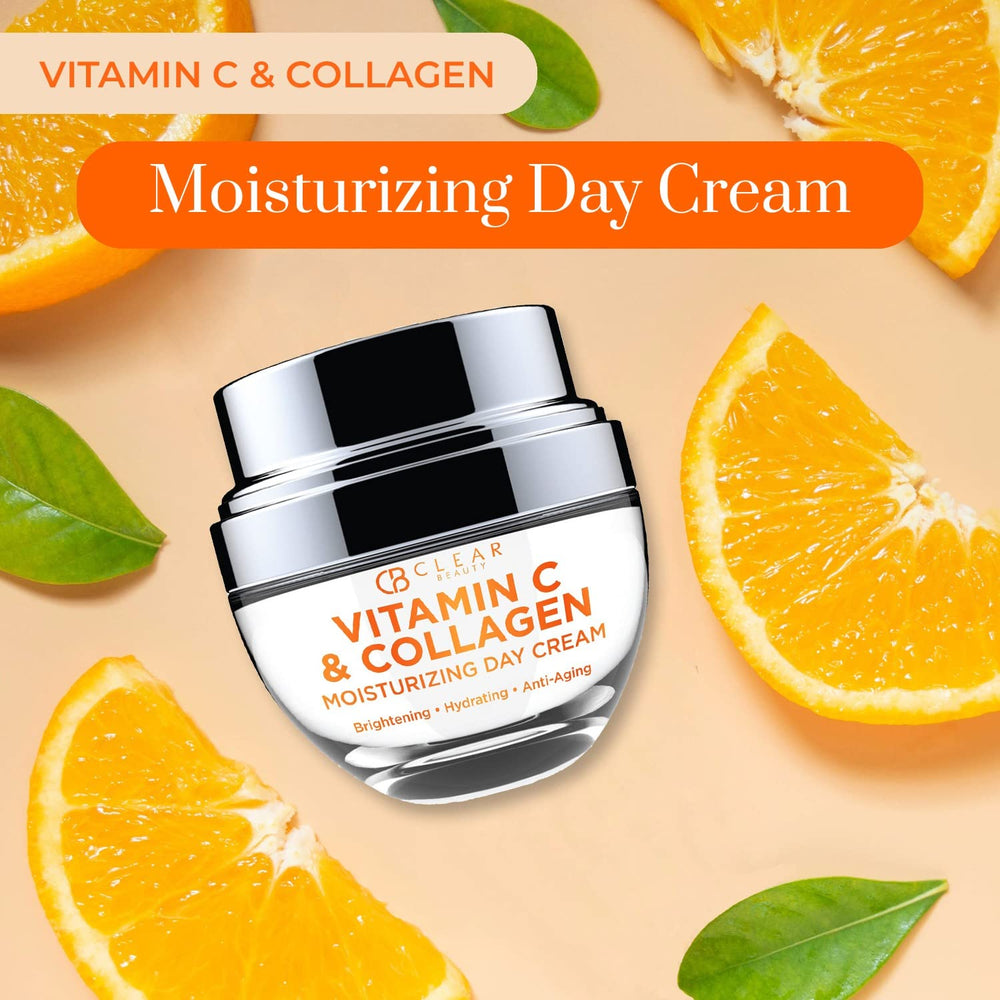 Clear Beauty day and night ritual application demonstrated