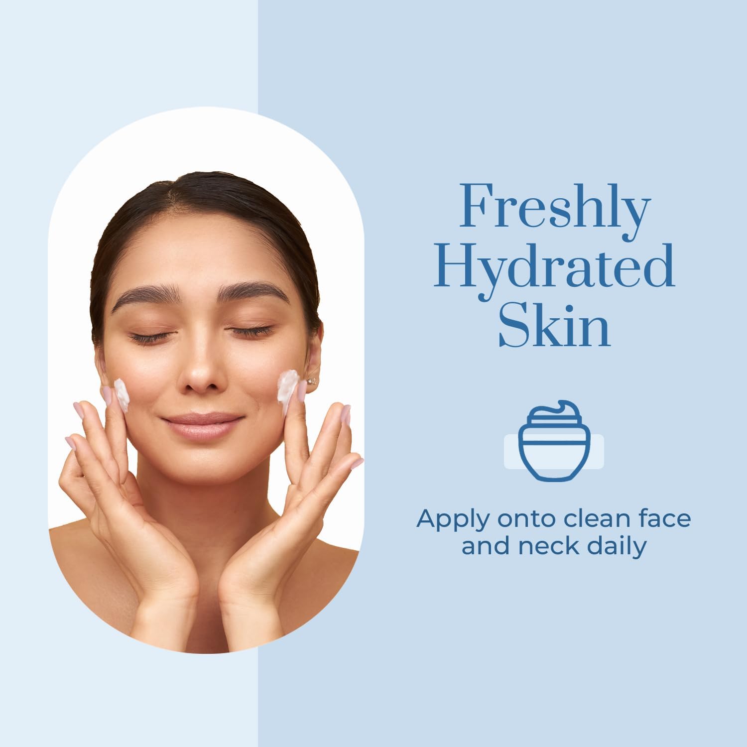 Bottle of Clear Beauty Hyaluronic Retinol with Korean skincare lab backdrop