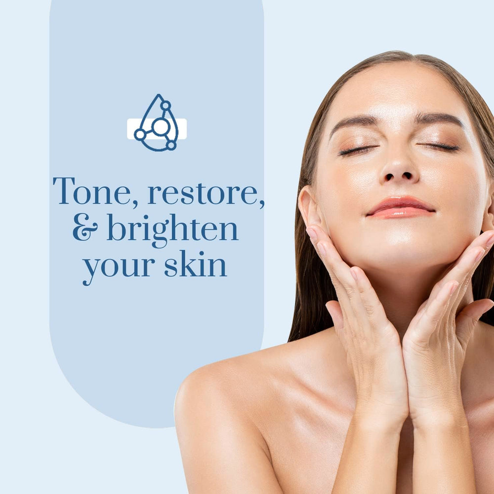 Clear Beauty Hyaluronic Retinol cream on palm illustrating easy daily application