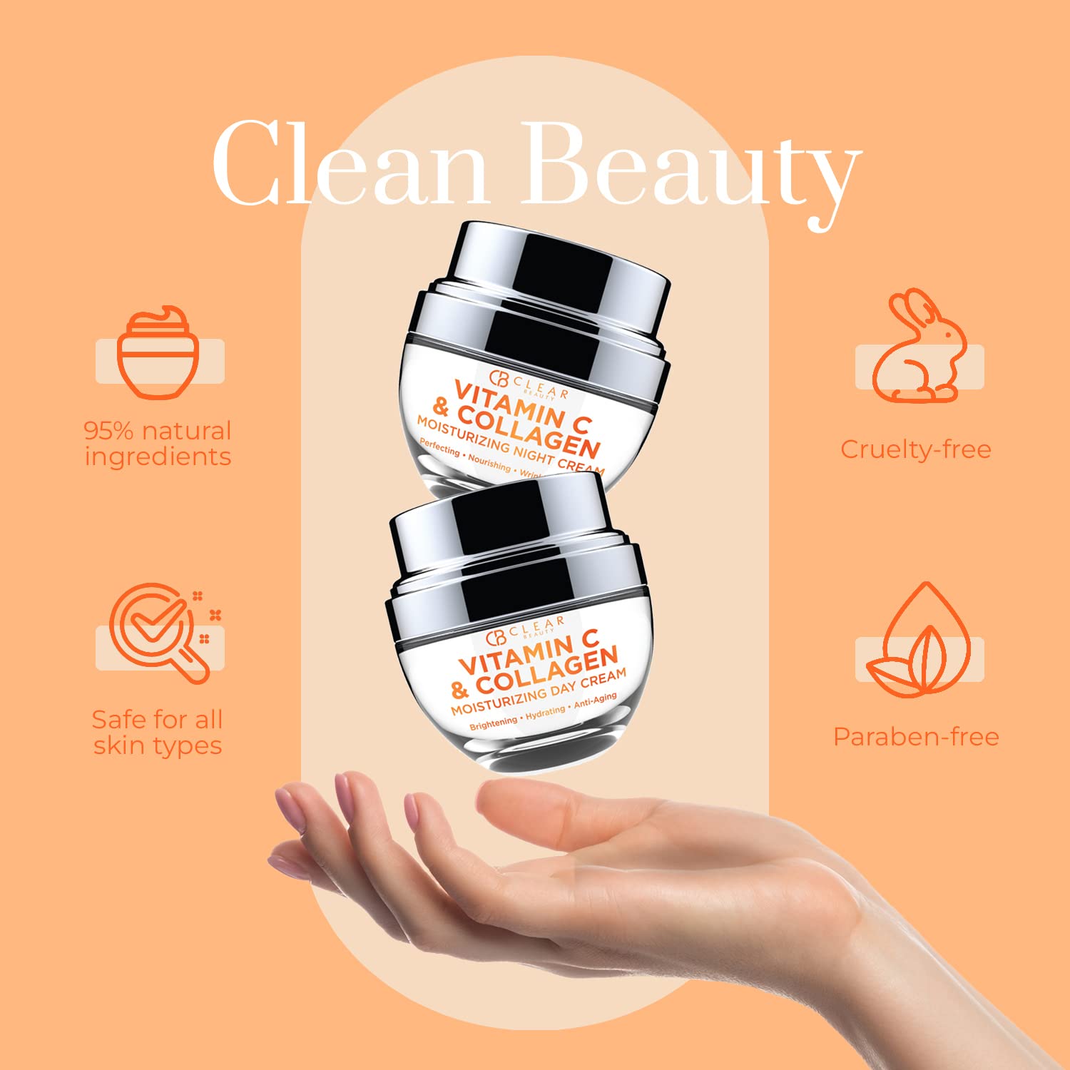 Clear Beauty serum layering to boost hydration after cleansing
