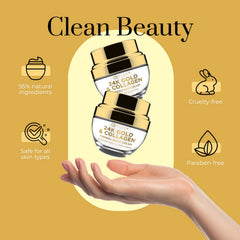 Clear Beauty South Korea-made label reflects trusted Korean skincare craftsmanship.